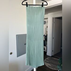 Babaton By Aritzia Pleated Midi Dress- Small